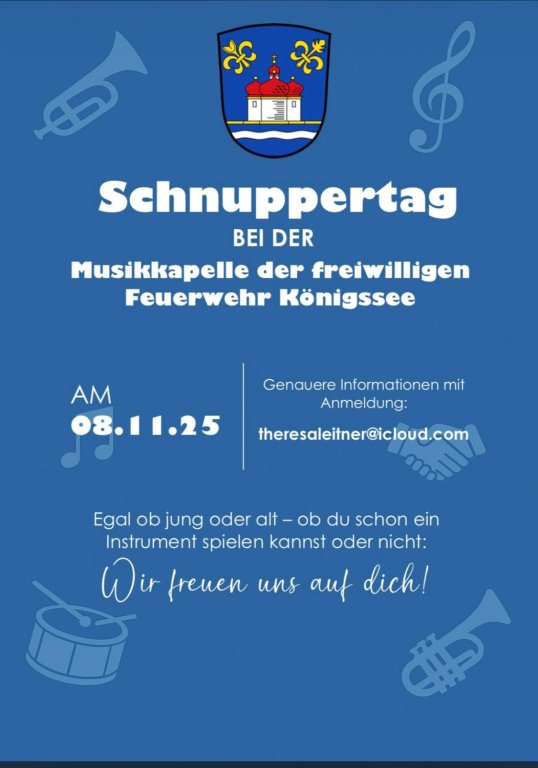 Schnuppertag Musikkapelle