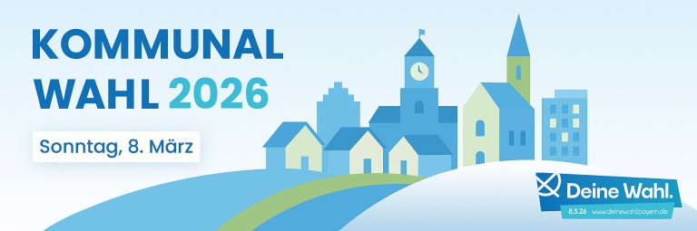 Kommunalwahl 2026 Banner
